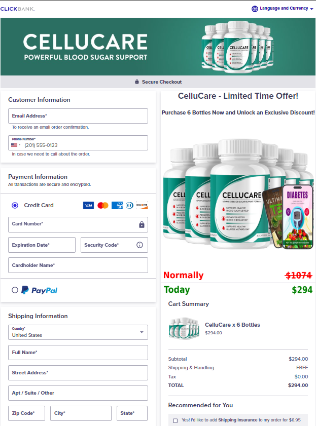 CelluCare-checkout-page-1470x3474